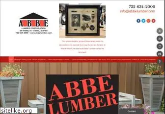 abbelumber.com