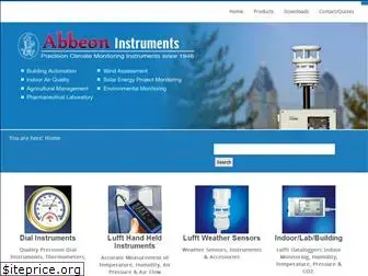 abbeoninstruments.com