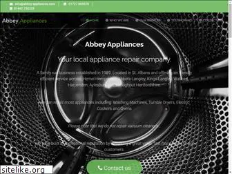 abbey-appliances.com