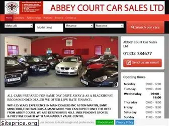 abbeycourtcarsales.co.uk