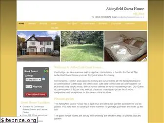 abbeyfieldguesthouse.com