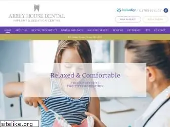 abbeyhousedental.com