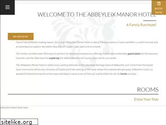 abbeyleixmanorhotel.com