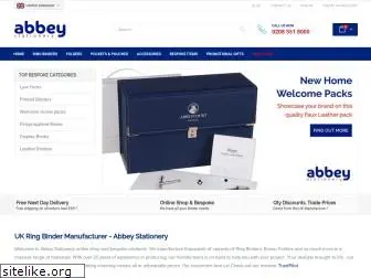 abbeystationery.com