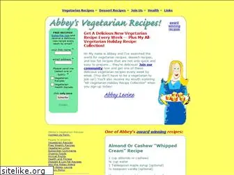 abbeysvegetarianrecipes.com