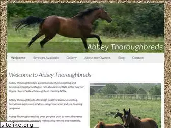 abbeythoroughbreds.com.au