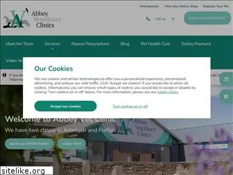 abbeyvetclinics.co.uk