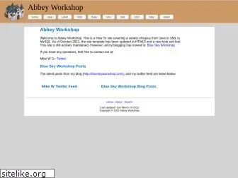 abbeyworkshop.com