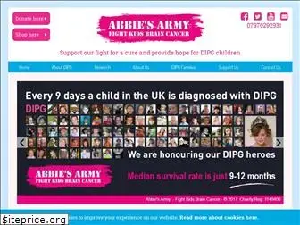 abbiesarmy.co.uk