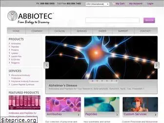 abbiotec.com