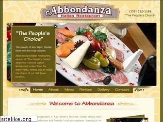 abbondanzakeywest.com