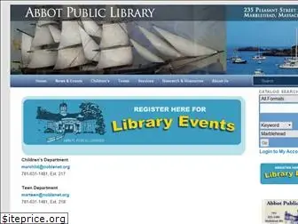 abbotlibrary.org