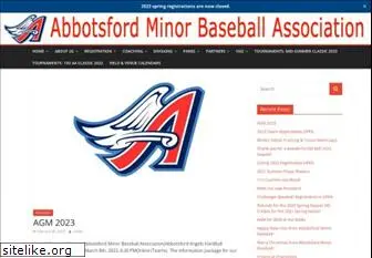 abbotsfordbaseball.ca