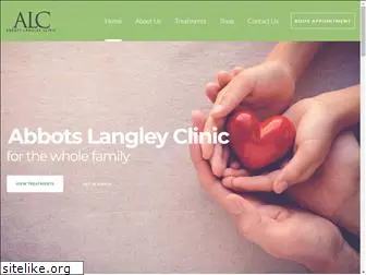 abbotslangleyclinic.co.uk