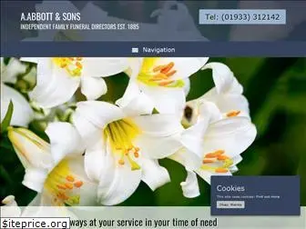 abbottfunerals.co.uk