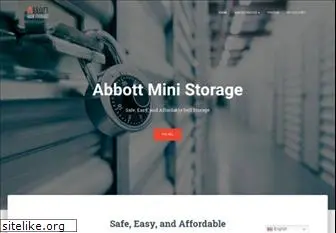 abbottministorage.com