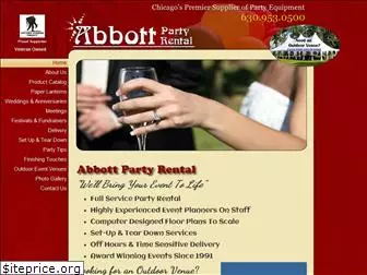 abbottpartyrental.com