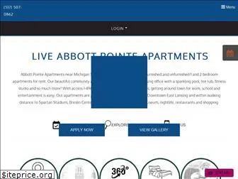 abbottpointeapartments.com