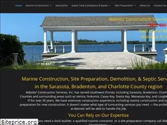 abbottsconstruction.com