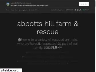 abbottshillfarm.com