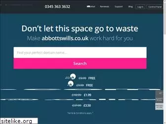 abbottswills.co.uk