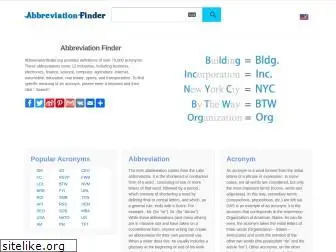 abbreviationfinder.org