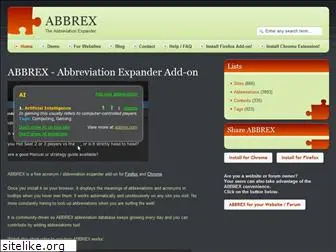 abbrex.com