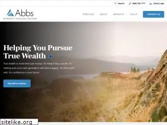 abbsadvisors.com