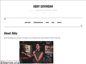 abbygovindan.com