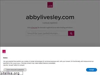 abbylivesley.com