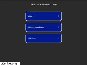 abbymillermusic.com