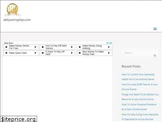 abbysavingstips.com