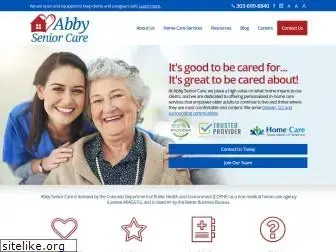 abbyseniorcare.com