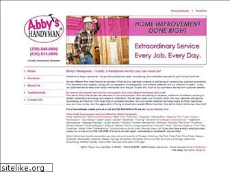 abbyshandyman.com