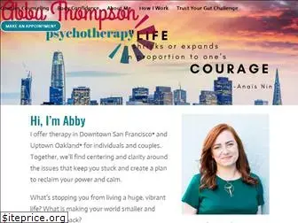 abbythompsontherapy.com