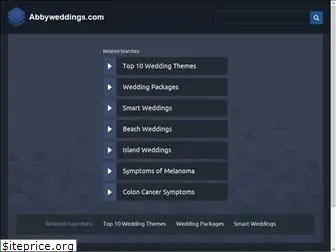 abbyweddings.com