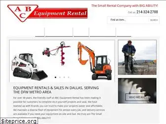 abc-equipment-rental.net