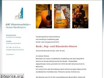 abc-gitarrenschule.de