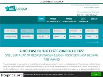 abc-leasezondercijfers.nl
