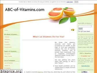 abc-of-vitamins.com