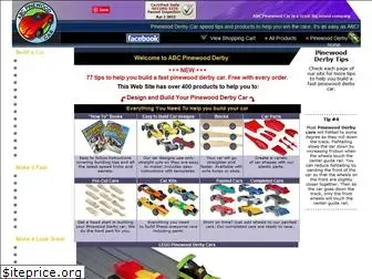 Pinewood Derby Cars - Designs - Speed Supplies - Free Tips