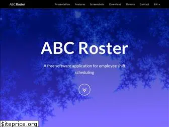 abc-roster.com