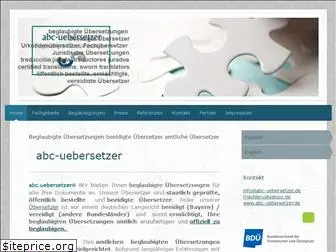 abc-uebersetzer.de