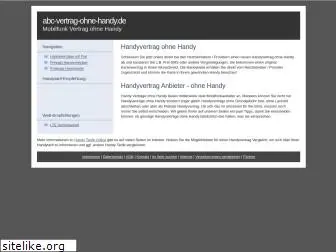 abc-vertrag-ohne-handy.de
