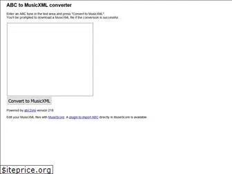 abc2xml.appspot.com