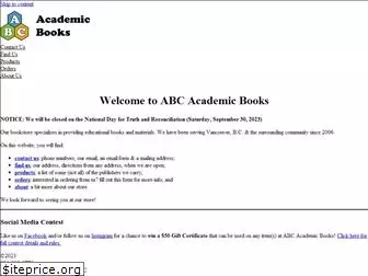 abcacademicbooks.com