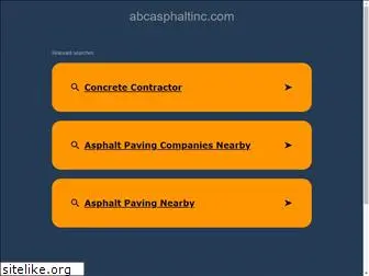 abcasphaltinc.com