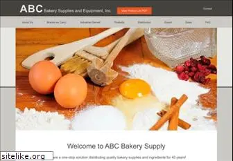 abcbakerysupply.com