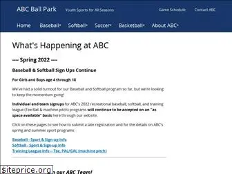 abcballpark.com