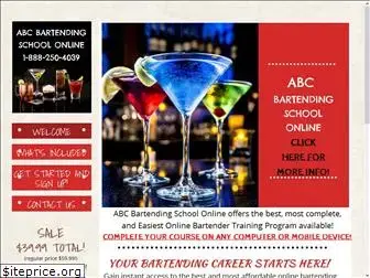 abcbartendingschoolonline.com